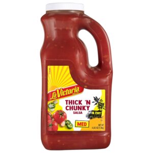 Thick 'N Chunky Salsa Medium, 67 ounce