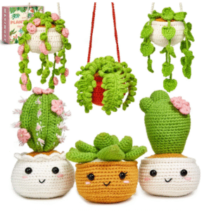 MAGIMUSE Crochet Kit for Beginners, Crochet Starter Kits, Amigurumi Craft Knitting Crocheting Kits