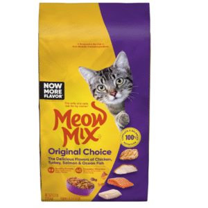 Meow Mix Original Choice Dry Cat Food, 6.3 Pound Bag