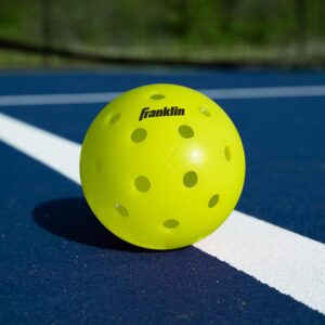 Franklin Sports X-40 Outdoor Pickleballs - Official Ball of USA Pickleball, APP Tour + US Open